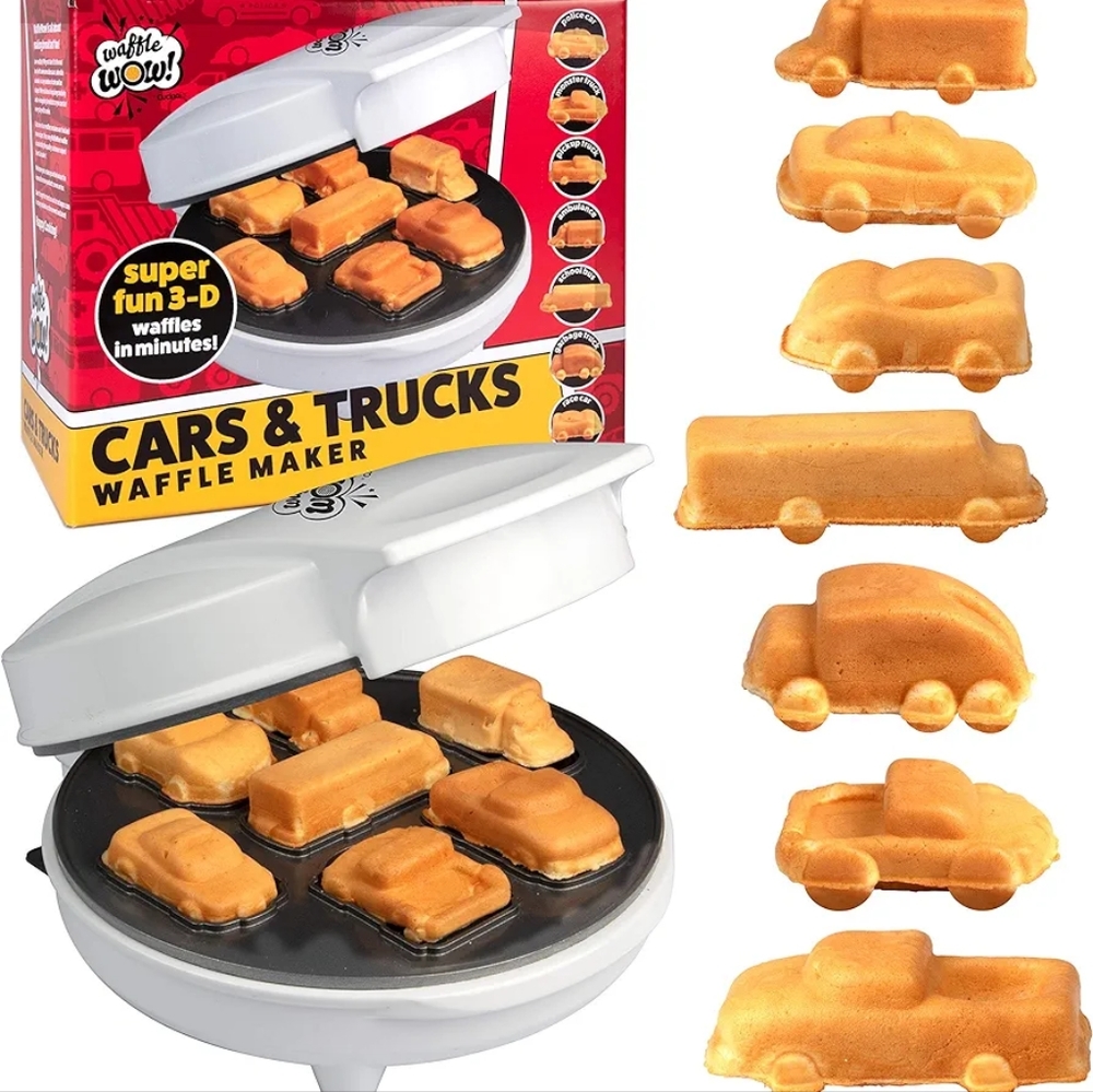 Cars waffle maker